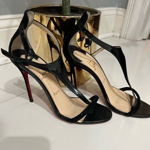 Christian louboutin pumps size 39